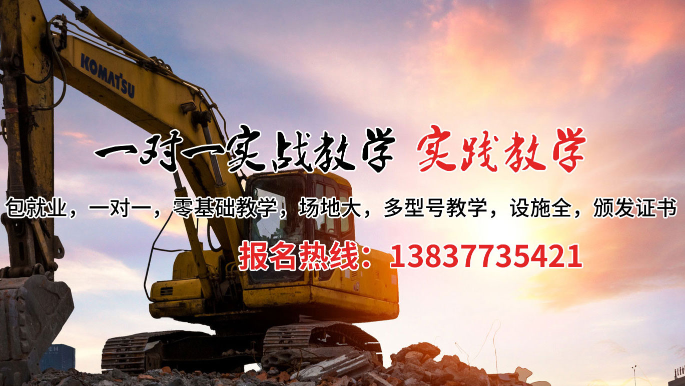南乐县挖掘机培训案例